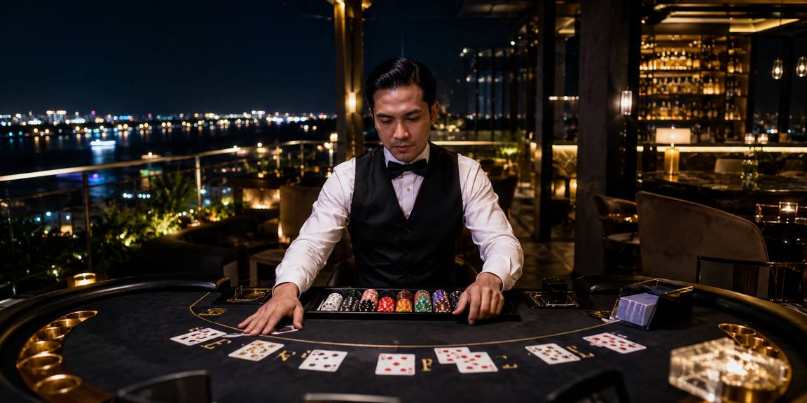cubet Infinite Blackjack từ Evolution
